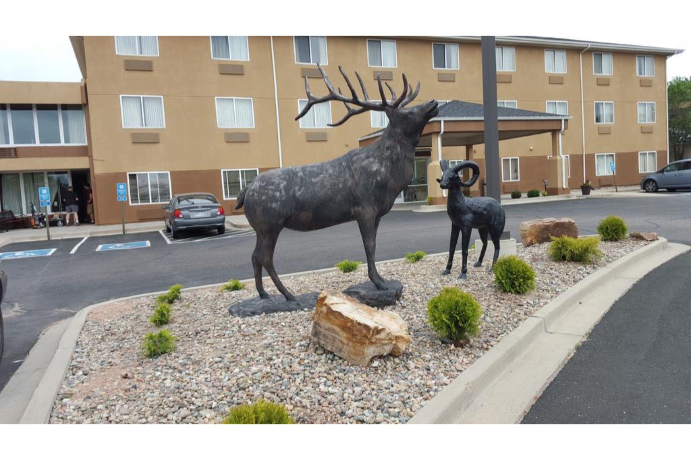 Rodeway Inn Central Colorado Springs Ngoại thất bức ảnh