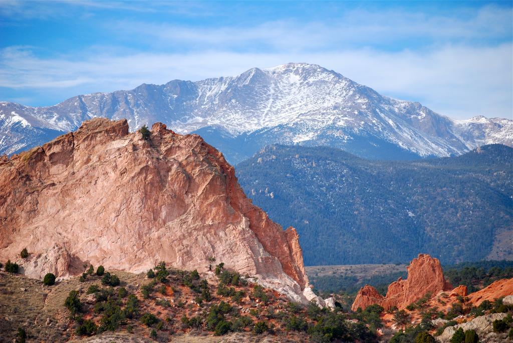 Rodeway Inn Central Colorado Springs Ngoại thất bức ảnh
